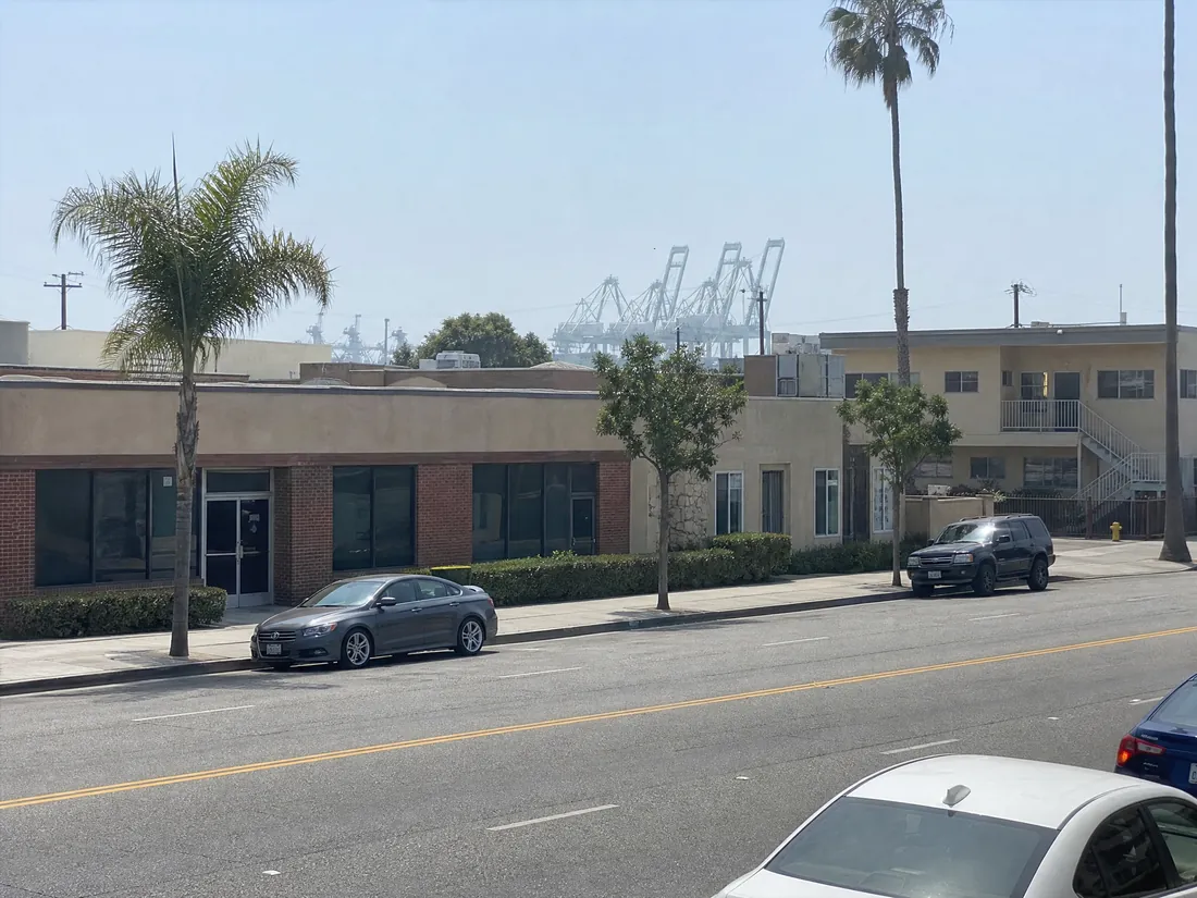 Long Beach California commercial buildings where radon and soil gas mitigation work is performed